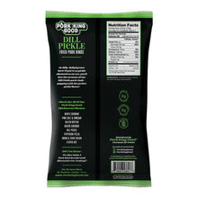 Load image into Gallery viewer, Pork King Good Dill Pickle Pork Rinds 1.75oz Bag