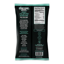 Load image into Gallery viewer, Pork King Good Smoky Jalapeno &Cheese Pork Rinds 1.75oz Bag