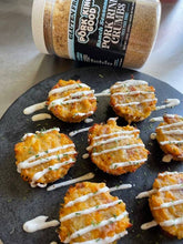 Load image into Gallery viewer, Pork King Good Ranch Pork Rinds Crumbs 12oz Jar