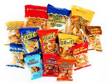 Load image into Gallery viewer, Porkie's BBQ Pork Rinds 1.75oz bag