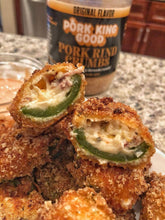 Load image into Gallery viewer, Pork King Good Ranch Pork Rinds Crumbs 12oz Jar