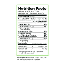 Load image into Gallery viewer, Pork King Good Dill Pickle Pork Rinds 1.75oz Bag