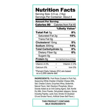 Load image into Gallery viewer, Pork King Good Smoky Jalapeno &Cheese Pork Rinds 1.75oz Bag