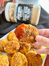 Load image into Gallery viewer, Pork King Good Ranch Pork Rinds Crumbs 12oz Jar