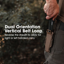 Load image into Gallery viewer, TRUE FIXED BLADE KNIFE