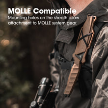 Load image into Gallery viewer, TRUE FIXED BLADE KNIFE