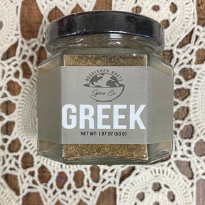 Greek Spices - Nourished Roots - VNDR ARTcessories