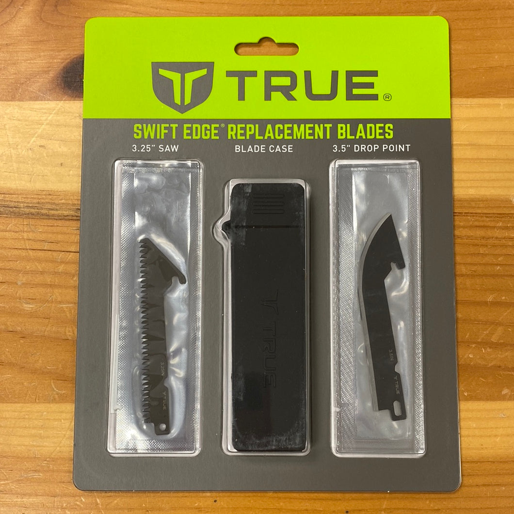 TRUE SWIFT EDGE REPLACEMENT BLADES