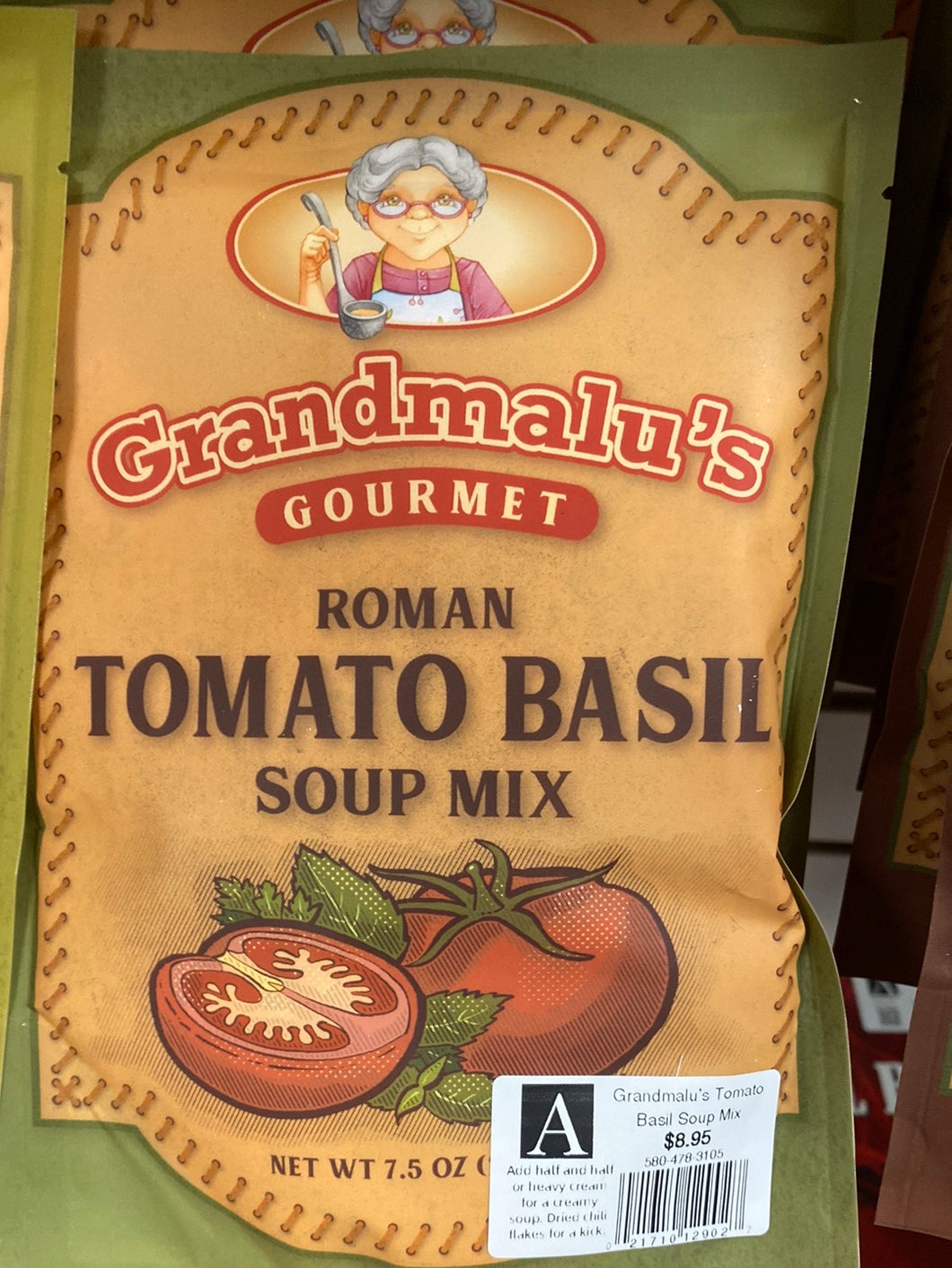 Grandmalu’s Tomato Basil Soup Mix - VNDR ARTcessories