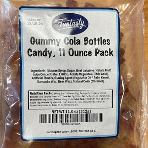 Gummy Cola Bottles