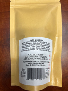 Buff-lahoma - Top Shelf Pretzels