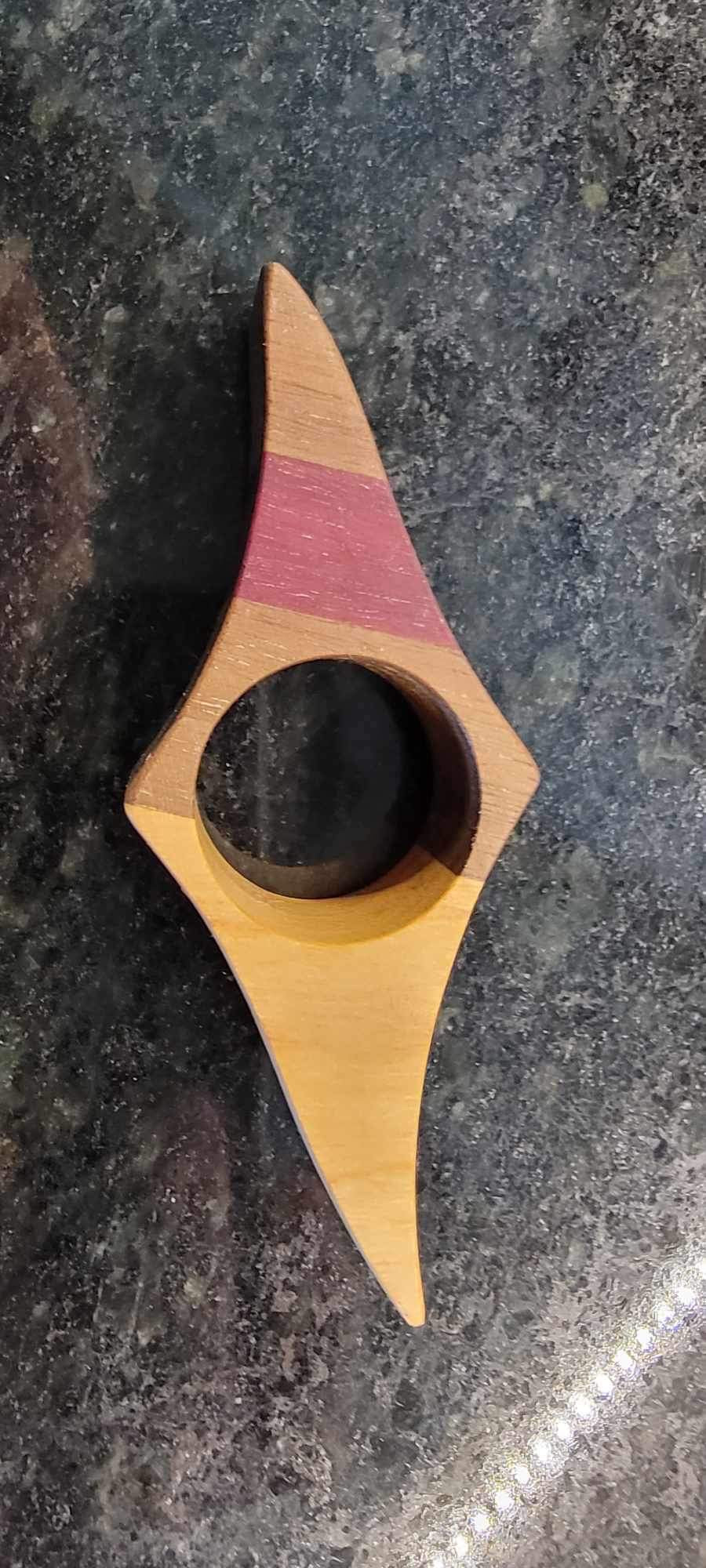 Tri-Color Wood Book Holder - VNDR Graceful Fox