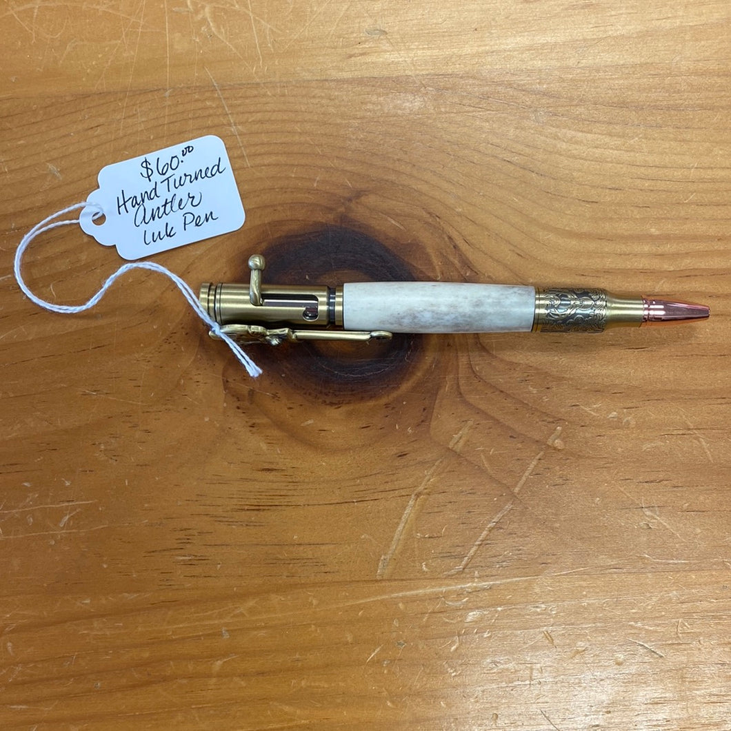 Antler Ink Pen - Chris Stein