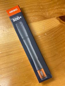 Nebo Inspector 500+ Rechargeable