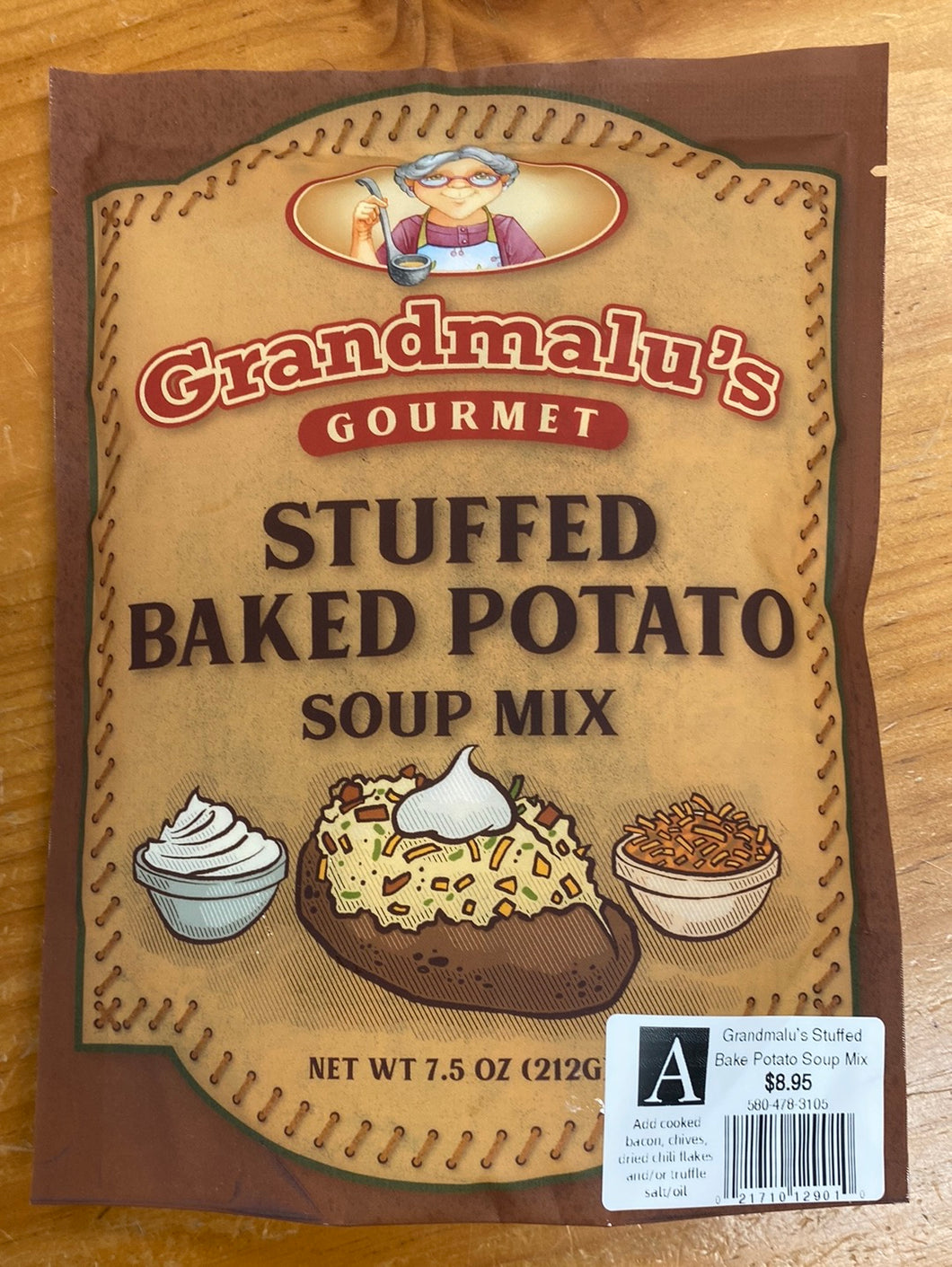 Grandmalu’s Stuffed Baked Potato Soup Mix - VNDR ARTcessories