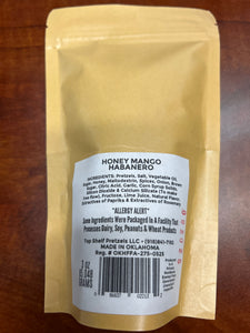 Honey Mango Habanero - Top Shelf Pretzels