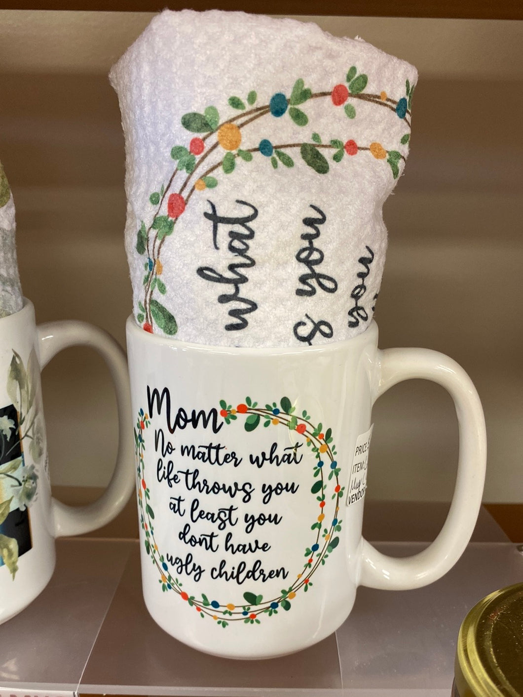 Mom Mug Kitchen Towel Set - VNDR ARTcessories