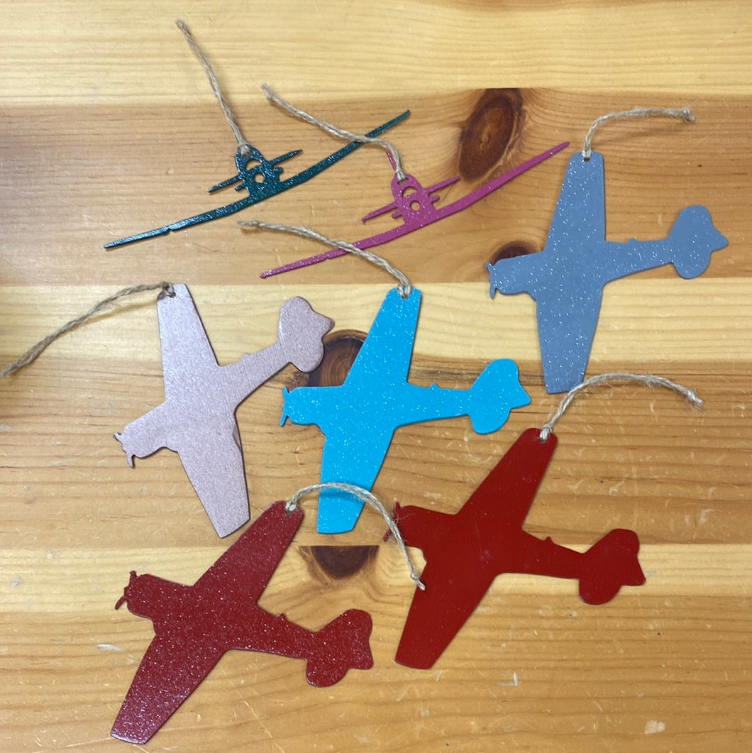 T-6  Ornament - VNDR Oklahoma Metal Creations