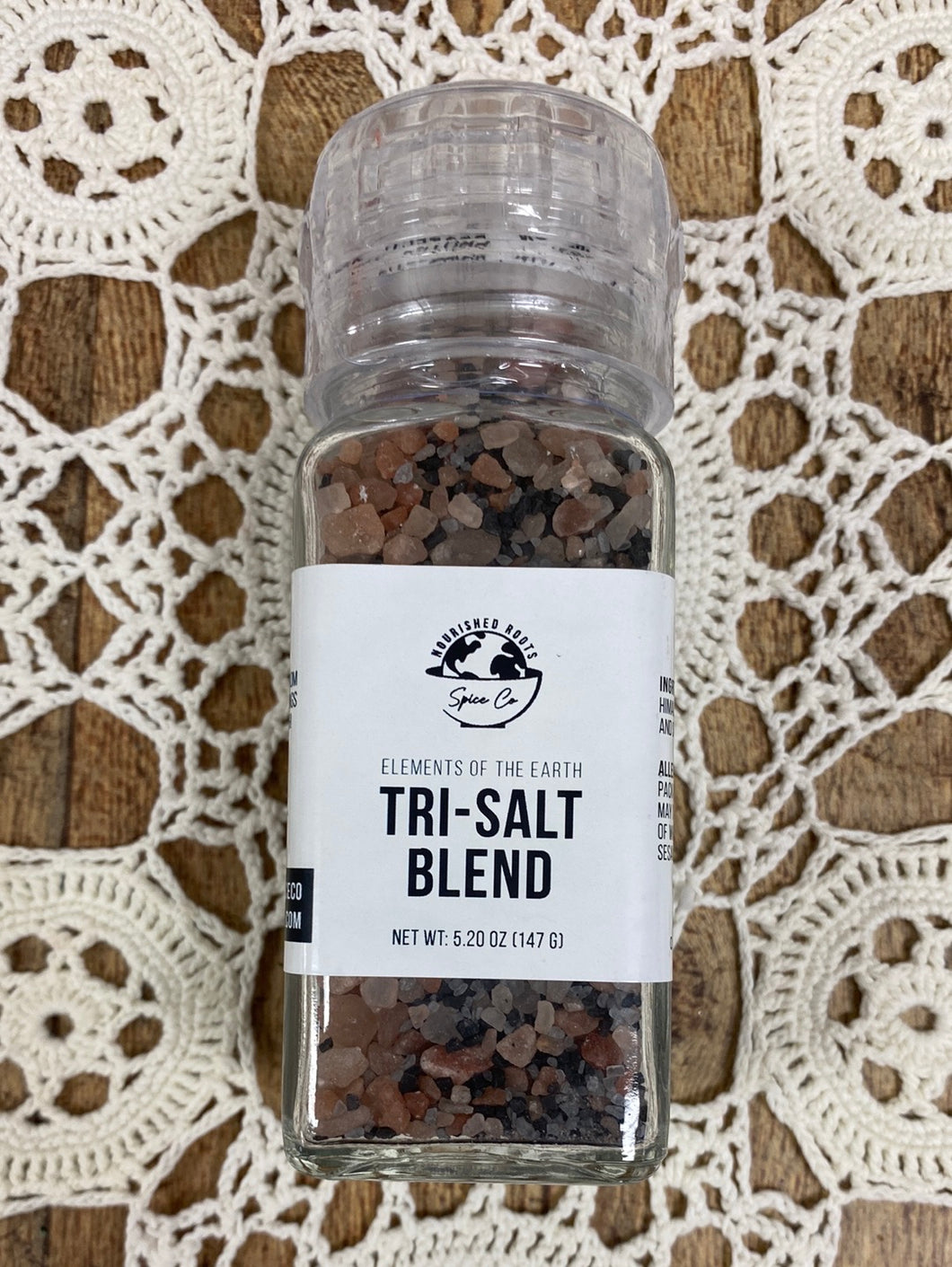 Tri-Salt Blend - Nourished Roots - VNDR ARTcessories