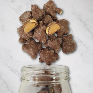 Chocolate Maple Cream Clusters