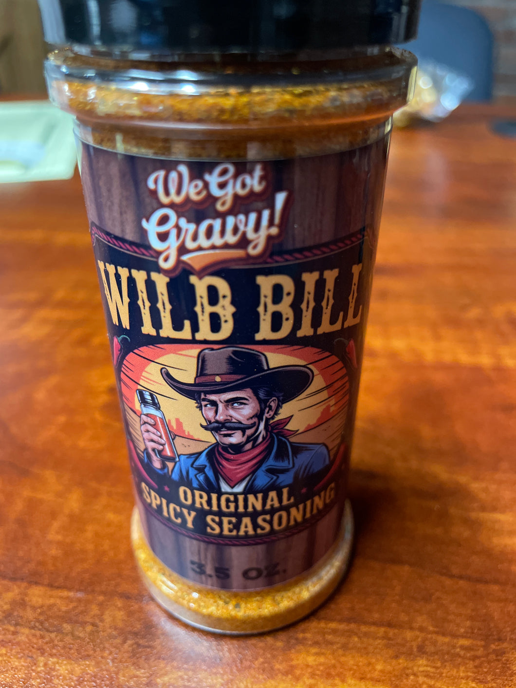 Wild Bill Original Spicy Seasoning from We Got Gravy