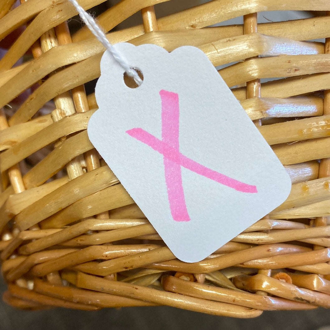 X-Small Basket (Pink)