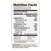 Load image into Gallery viewer, Pork King Good Original Flavor Pork Rinds Crumbs 12oz Jar

