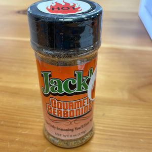 12oz Hot Jack’s Gourmet Seasoning **Hot** 12oz
