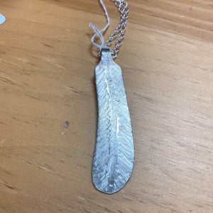 Silverware Necklace #1