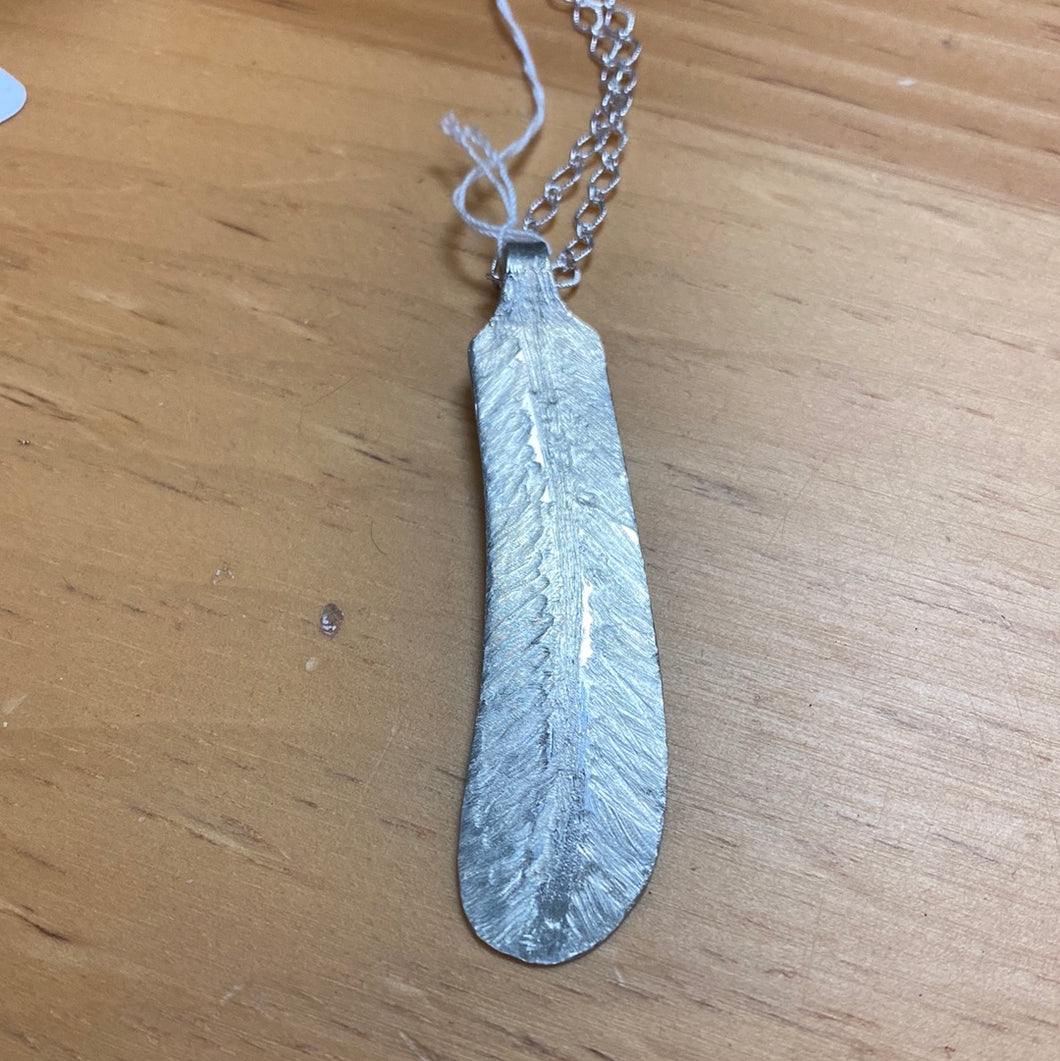 Silverware Necklace #1