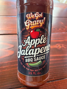 Apple Jalapeno BBQ Sauce from We Got Gravy