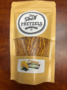 Cheesy Jalapeño - Top Shelf Pretzels