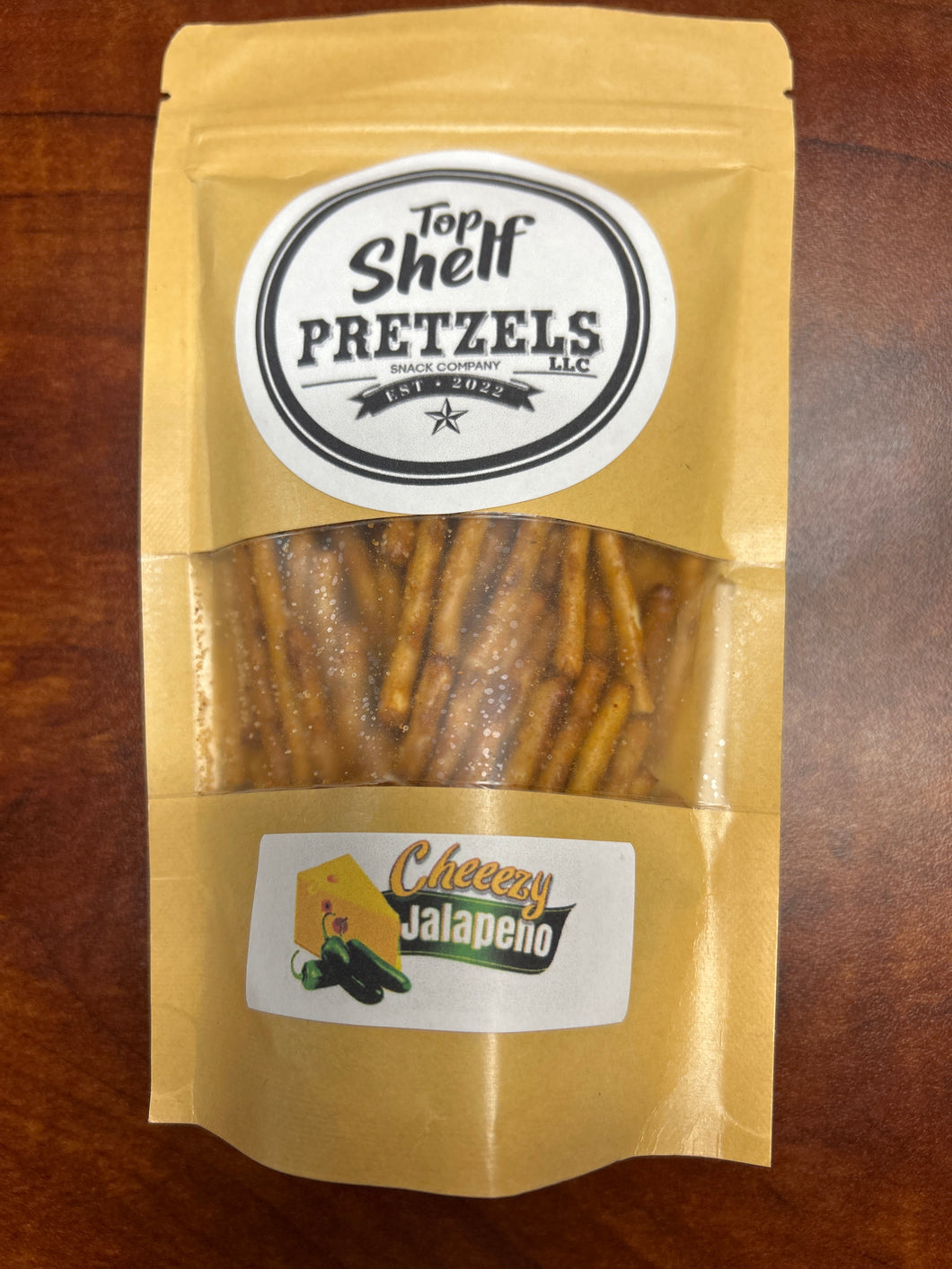 Cheesy Jalapeño - Top Shelf Pretzels