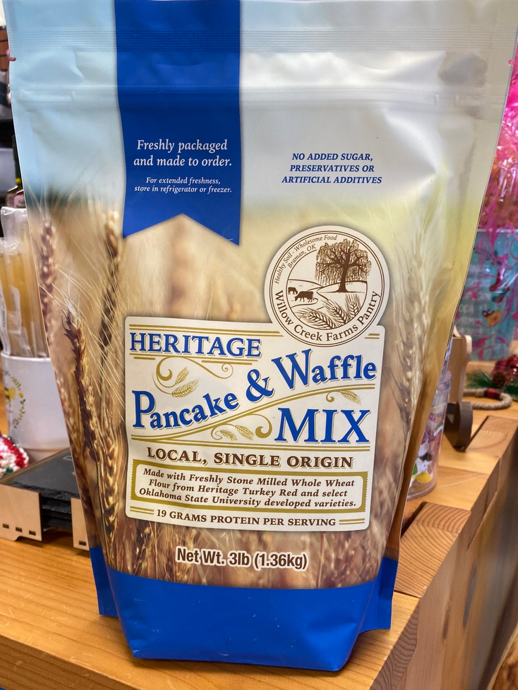 Heritage Pancake & Waffle Mix