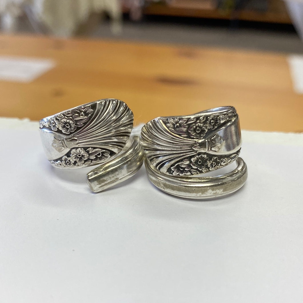 Silverware Ring #13