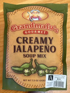 Grandmalu’s Creamy Jalapeño Soup Mix - VNDR ARTcessories