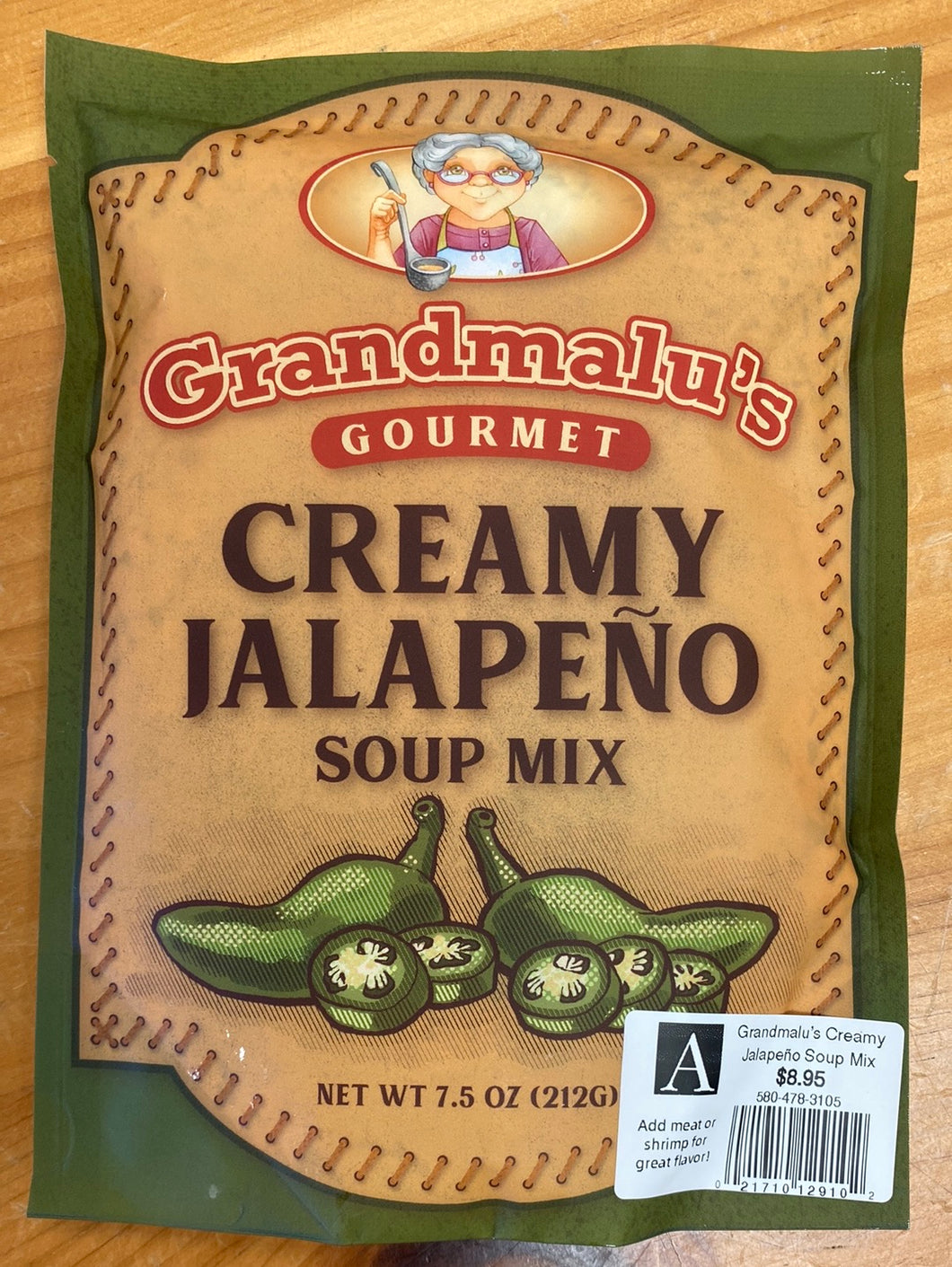 Grandmalu’s Creamy Jalapeño Soup Mix - VNDR ARTcessories