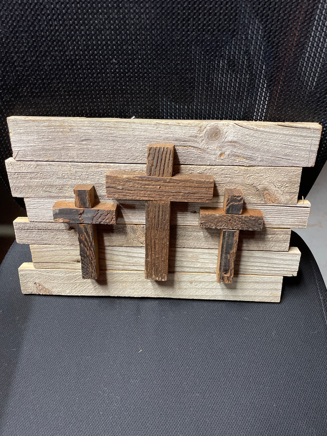 3 Crosses sign -VNDR In Stitches