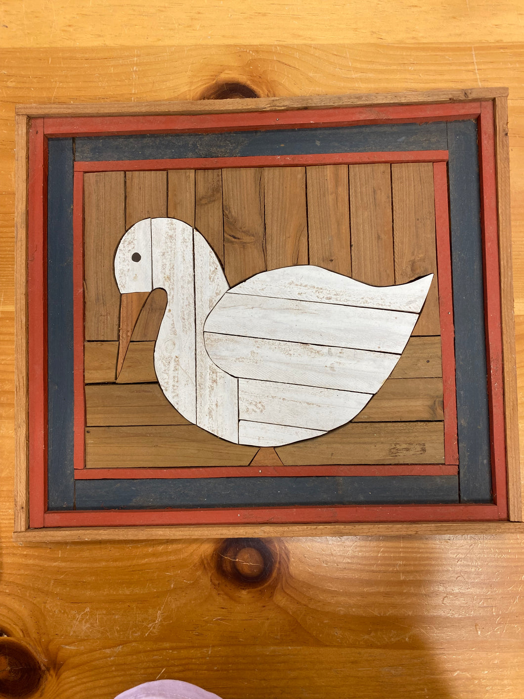 Theodore DeGroot Style Wood Art