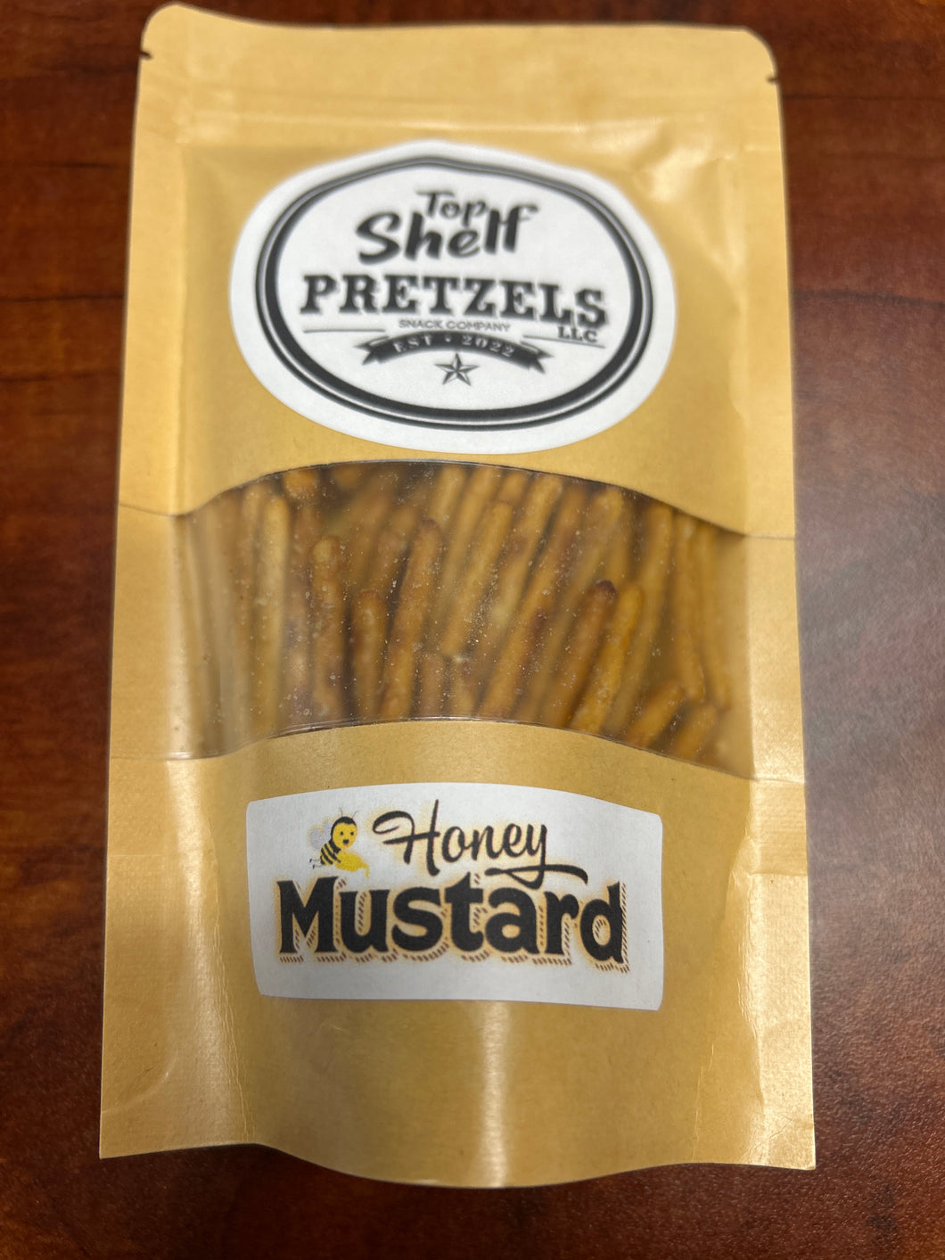 Honey Mustard - Top Shelf Pretzels