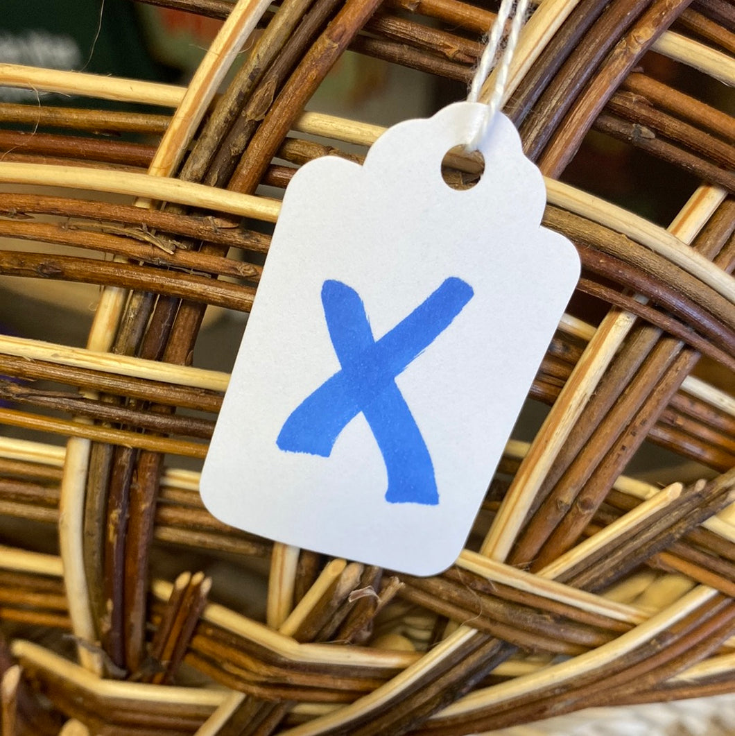 Large Basket (Dark Blue)