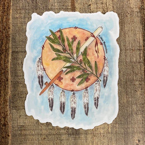 Oklahoma State Seal Sticker