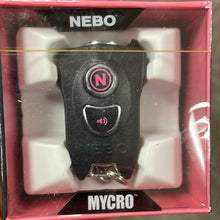 Load image into Gallery viewer, Nebo Mycro MYPAL Personal Alarm and Light
