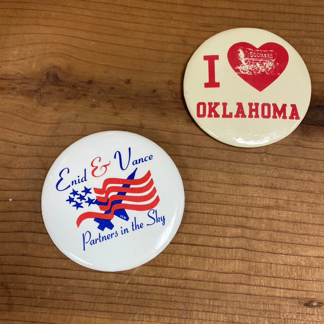 Buttons - Local Reclaimed