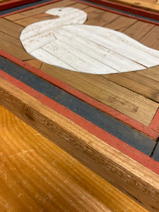 Theodore DeGroot Style Wood Art