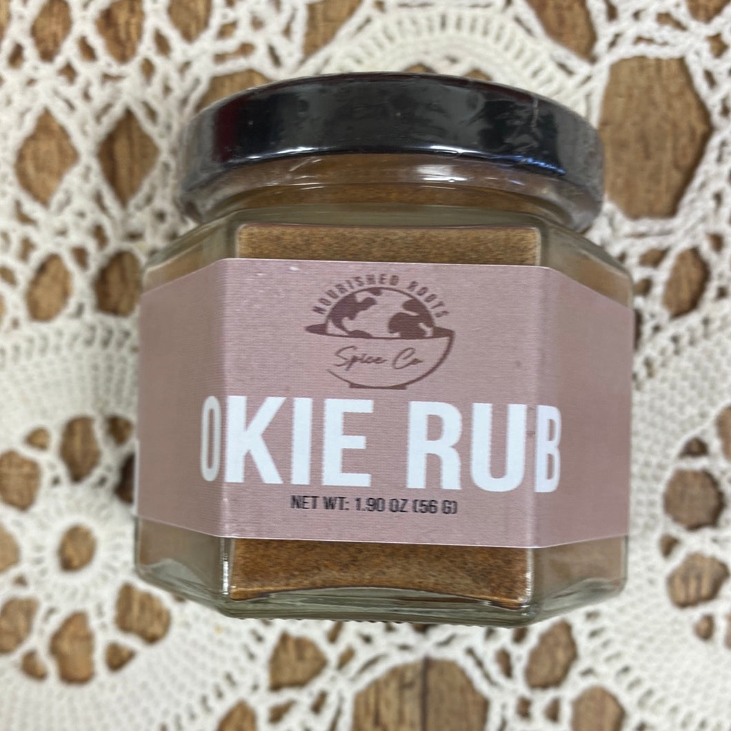 Okie Rub Spices - Nourished Roots - VNDR ARTcessories