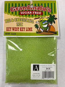 Grandmalu’s Sugar Free Key West Lime Pie & Cheeseball Mix