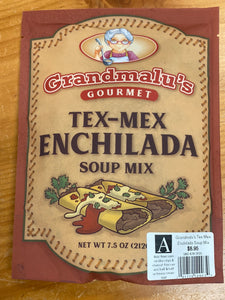 Grandmalu’s Tex-Mex Enchilada Soup Mix - VNDR ARTcessories