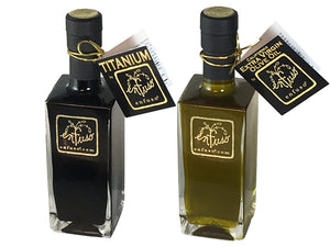 250 ml TITANIUM Premium Balsamic and California EVOO