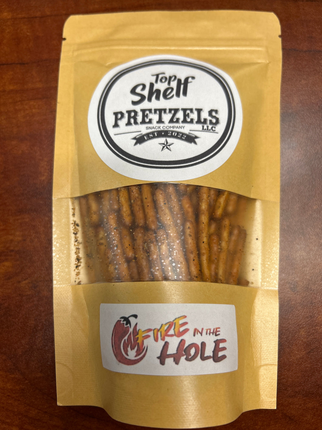 Fire In The Hole - Top Shelf Pretzels